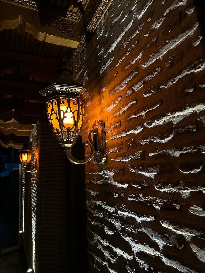 Hotel Bobosh Boutique Bukhara Exterior foto
