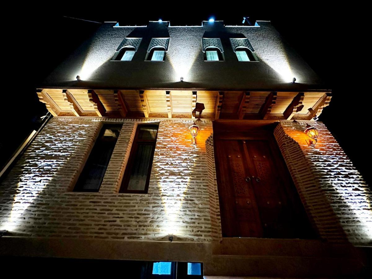 Hotel Bobosh Boutique Bukhara Exterior foto