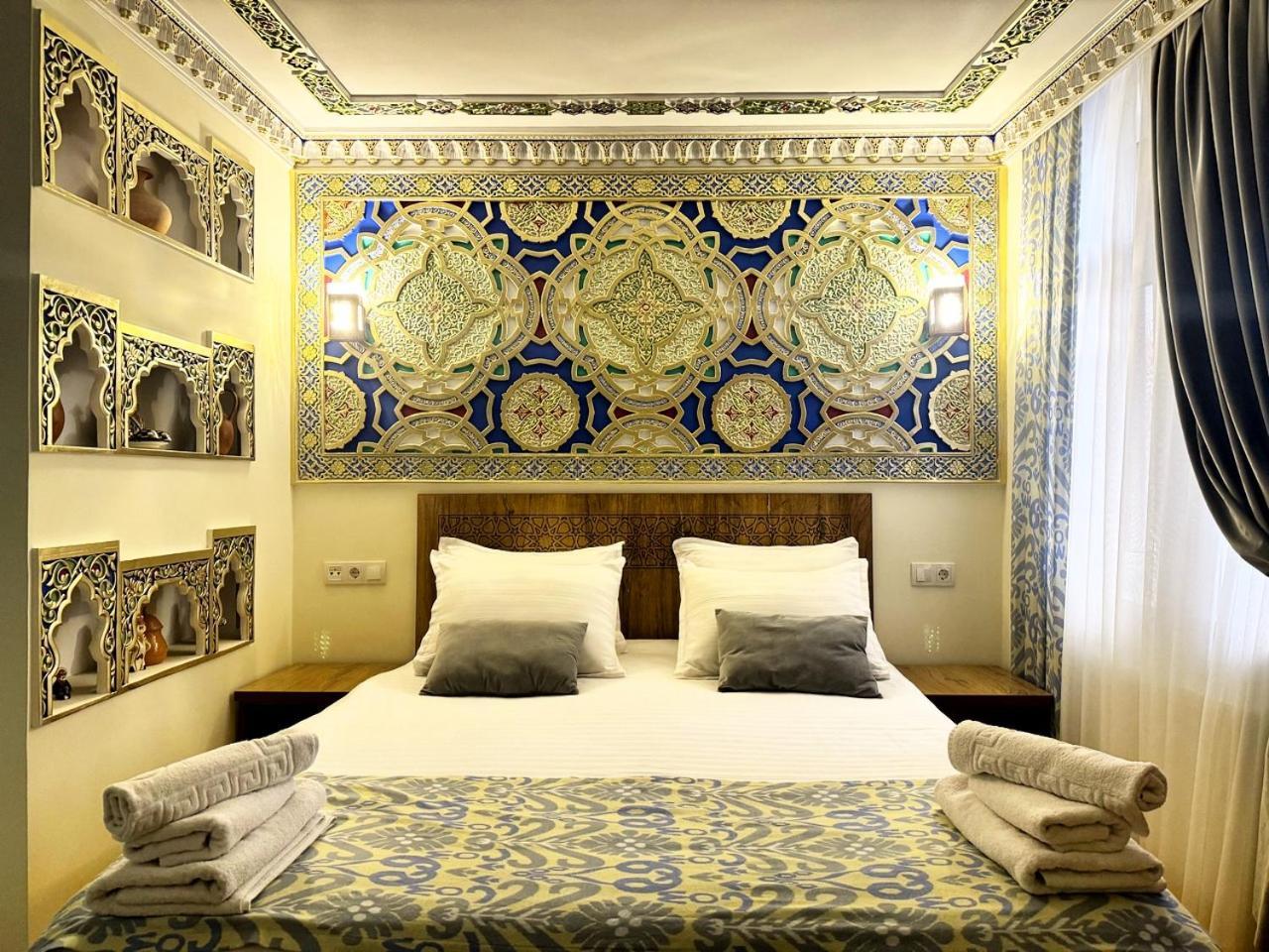 Hotel Bobosh Boutique Bukhara Exterior foto