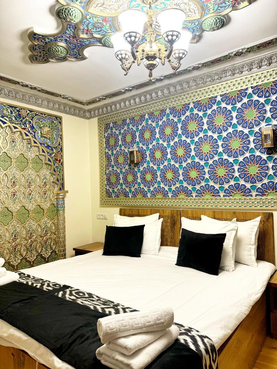 Hotel Bobosh Boutique Bukhara Exterior foto