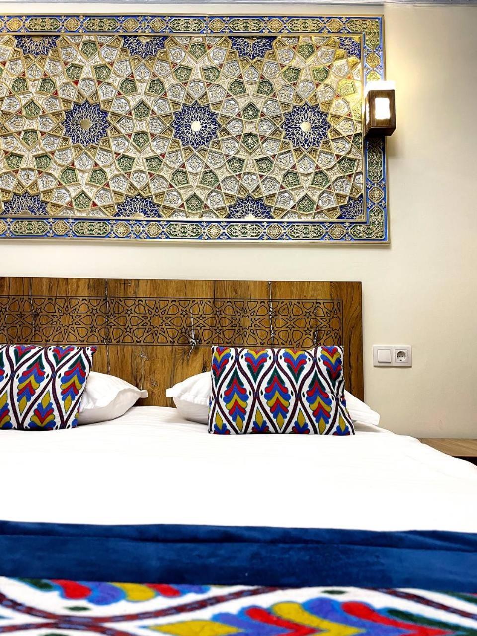 Hotel Bobosh Boutique Bukhara Exterior foto