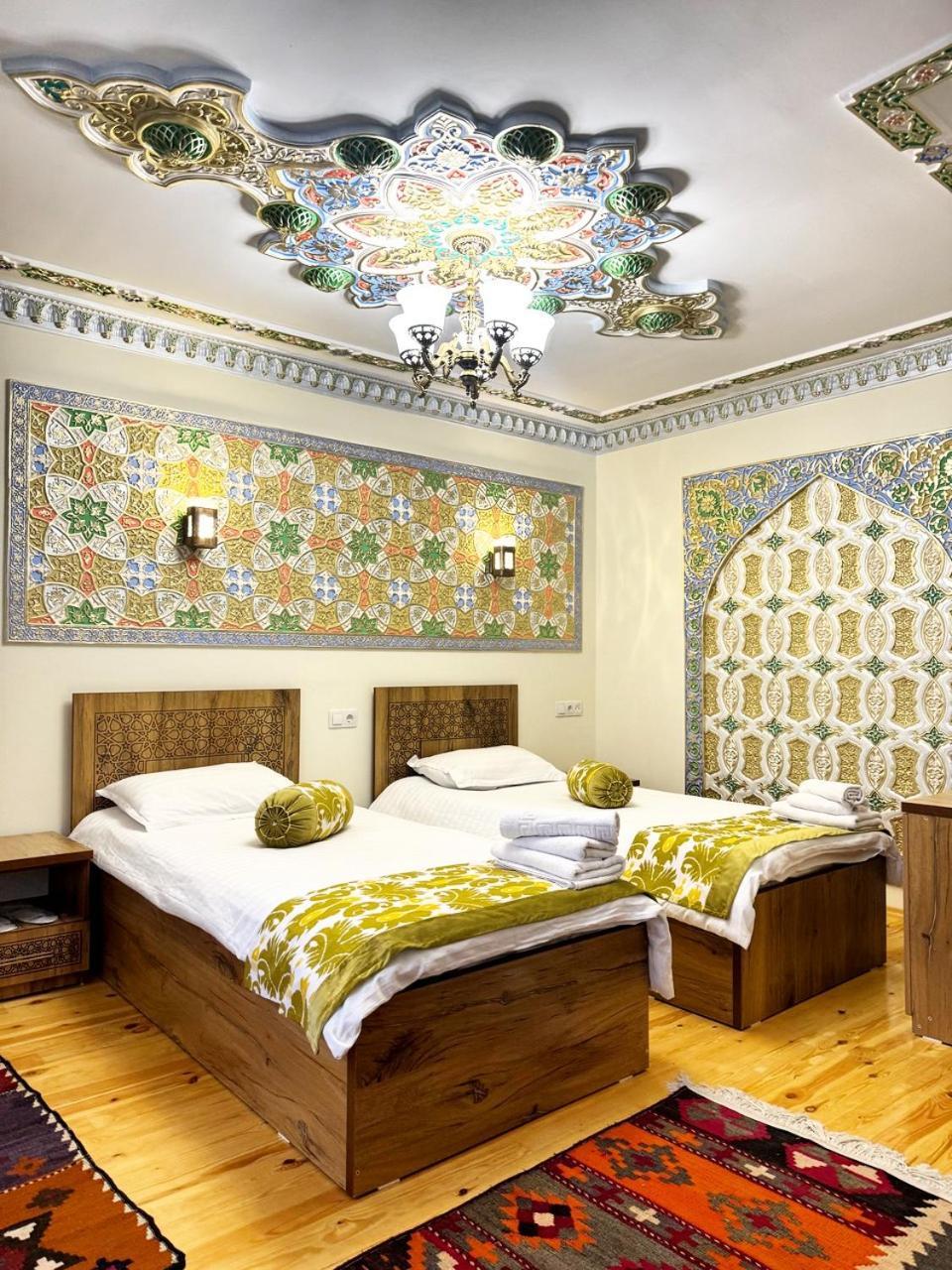 Hotel Bobosh Boutique Bukhara Exterior foto