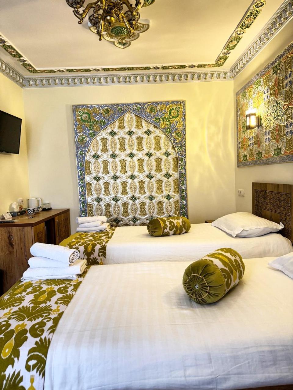 Hotel Bobosh Boutique Bukhara Exterior foto