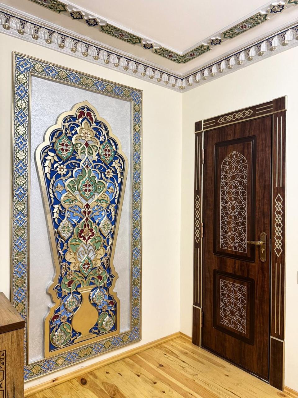 Hotel Bobosh Boutique Bukhara Exterior foto
