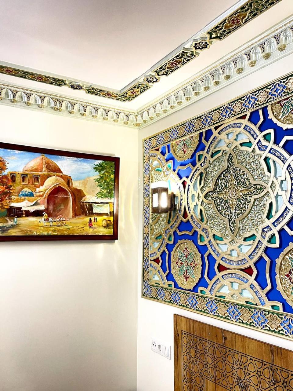Hotel Bobosh Boutique Bukhara Exterior foto