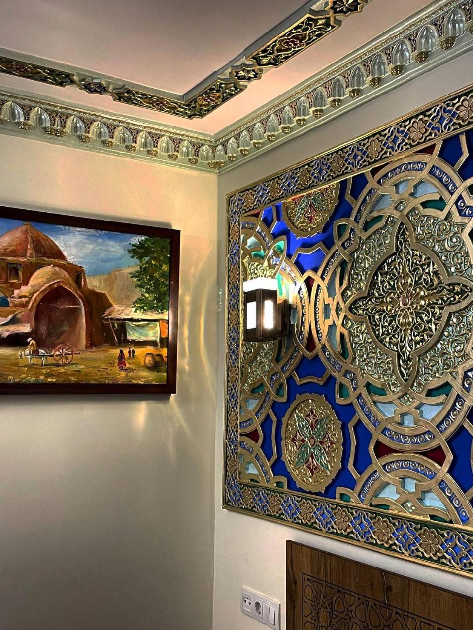 Hotel Bobosh Boutique Bukhara Exterior foto