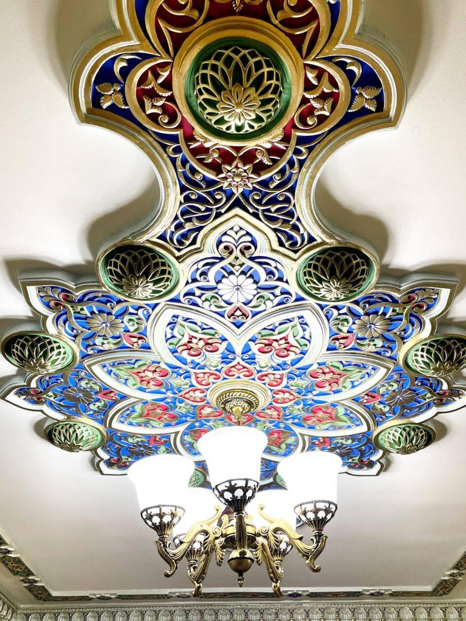 Hotel Bobosh Boutique Bukhara Exterior foto