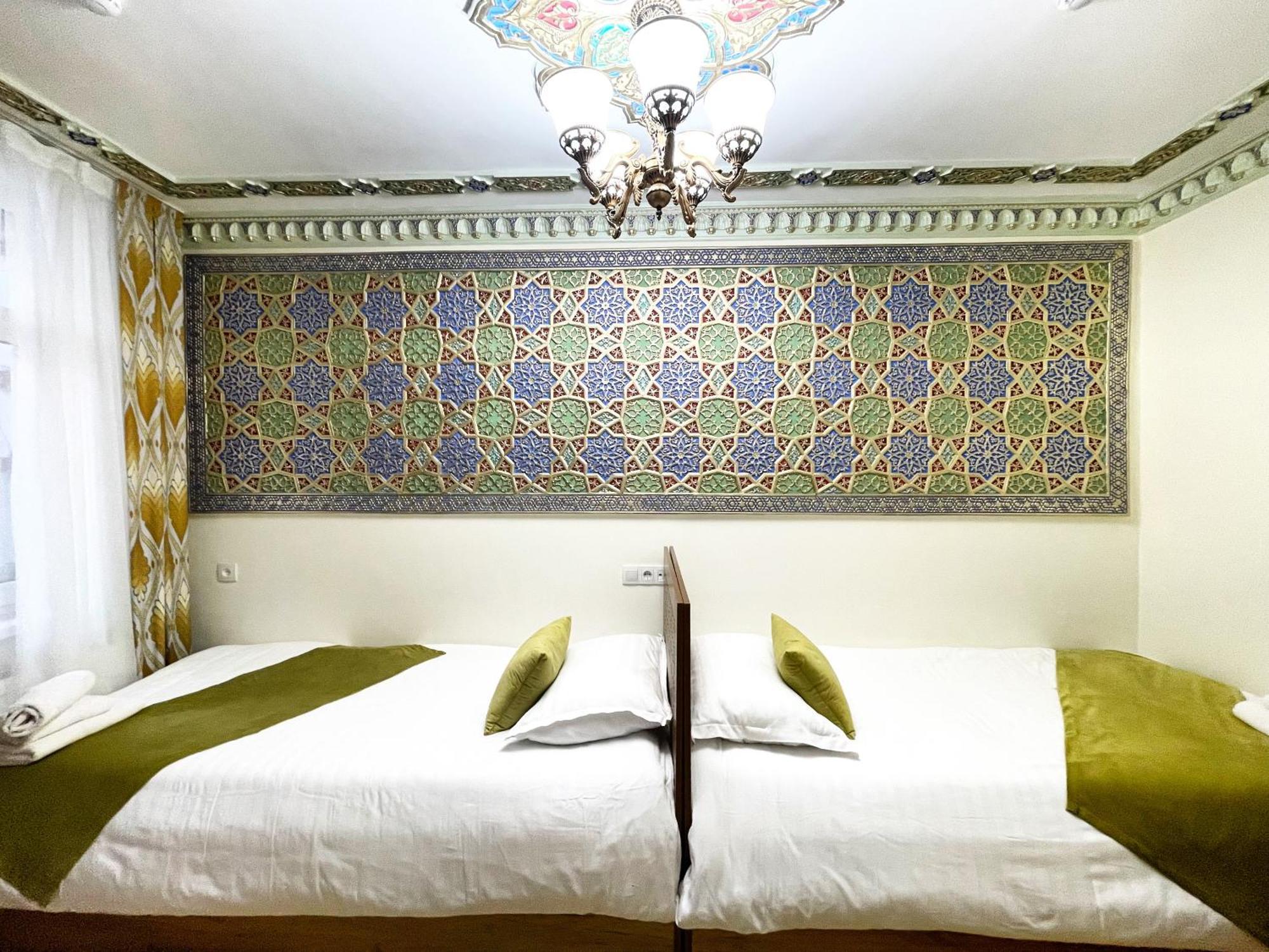 Hotel Bobosh Boutique Bukhara Exterior foto