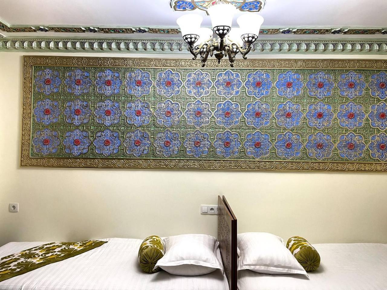 Hotel Bobosh Boutique Bukhara Exterior foto