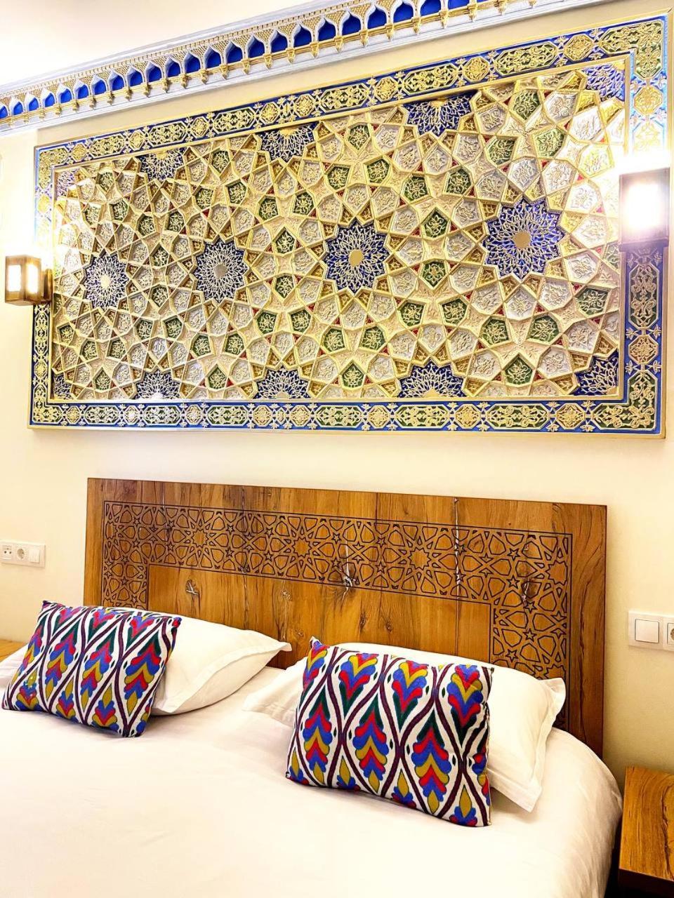 Hotel Bobosh Boutique Bukhara Exterior foto
