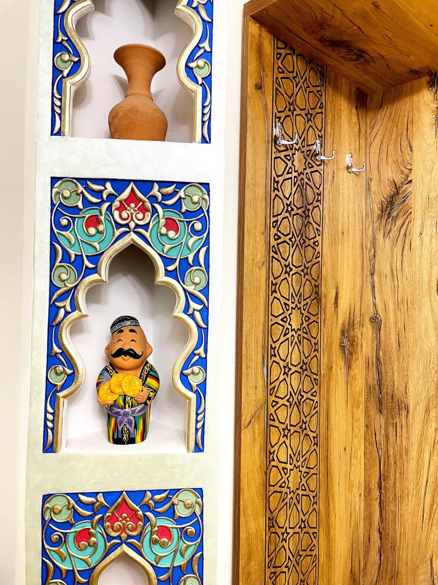 Hotel Bobosh Boutique Bukhara Exterior foto