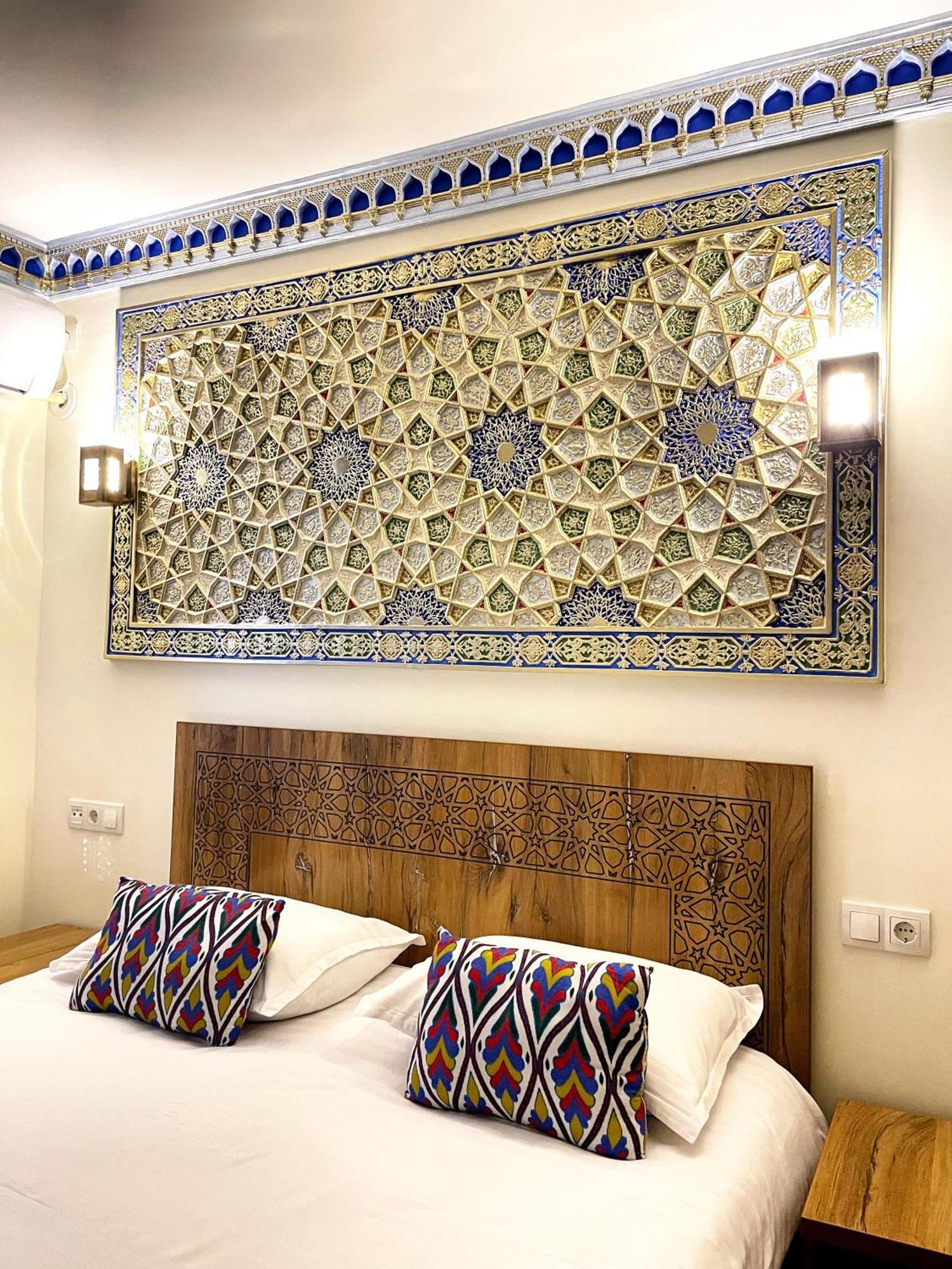 Hotel Bobosh Boutique Bukhara Exterior foto