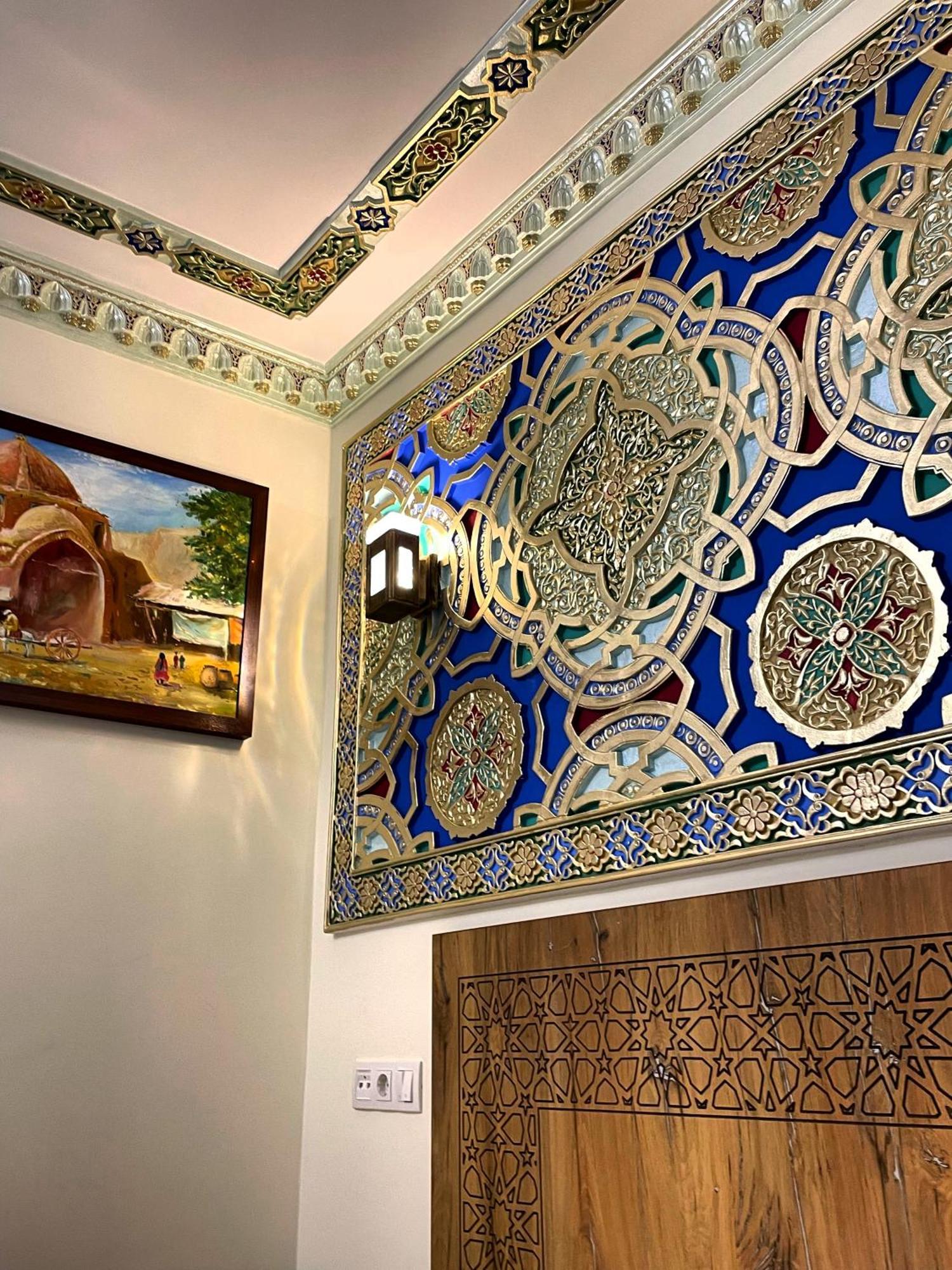 Hotel Bobosh Boutique Bukhara Exterior foto