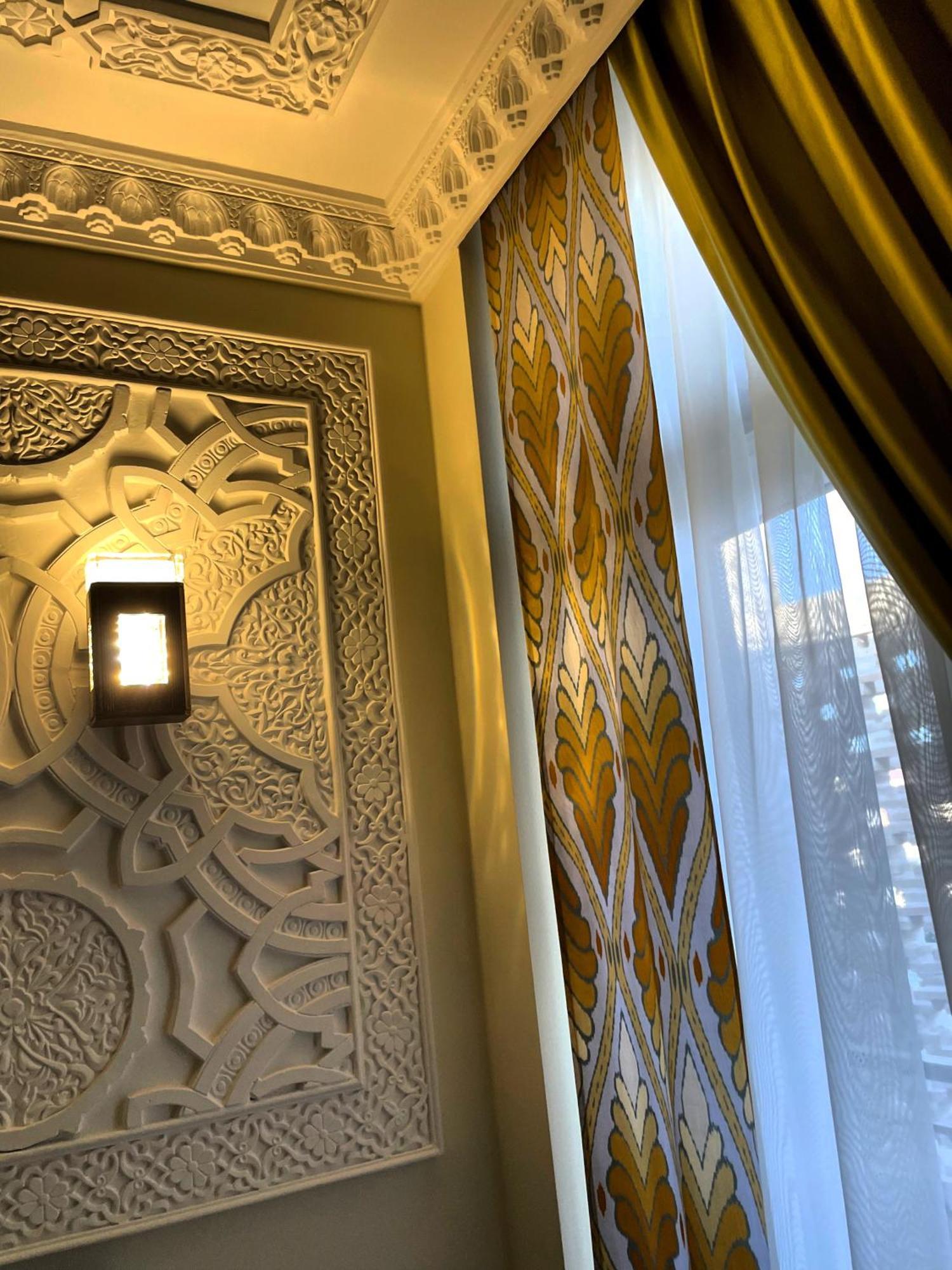 Hotel Bobosh Boutique Bukhara Exterior foto