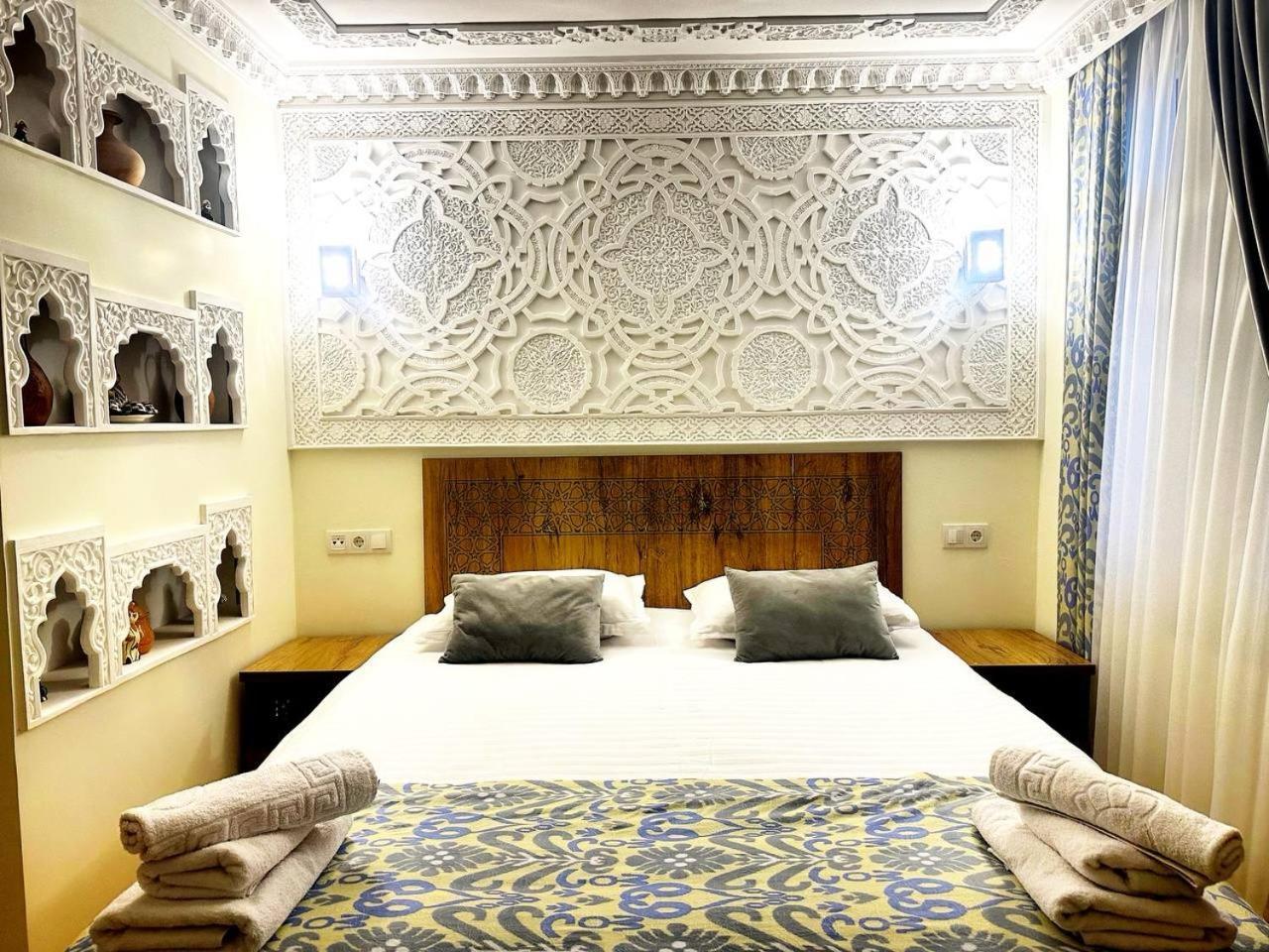 Hotel Bobosh Boutique Bukhara Exterior foto