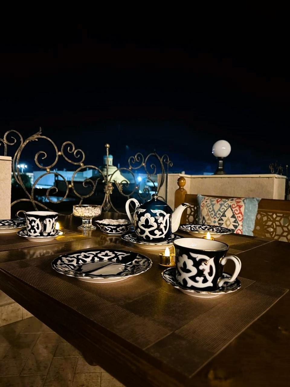 Hotel Bobosh Boutique Bukhara Exterior foto